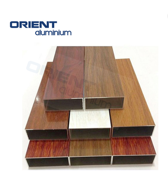 Wood Aluminium Extrusion Profiles 6063T5 Aluminum Extrusion Profiles Manufacturer Aluminium Extruded Profiles