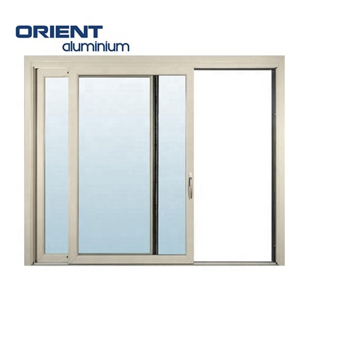 Aluminium Automatic Sensor Sliding Door Double Glass Aluminum Alloy Interior Fiberglass Custom Made Standard Modern Waterproof