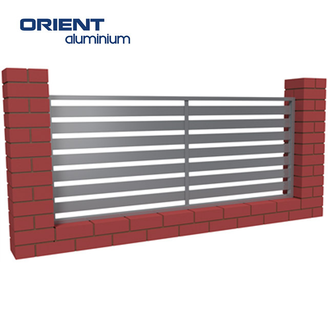 China High Quality Eco Friendly Aluminium Easy Installation DIY Fence Garden Prices For Home Balcony Aluminium Fence