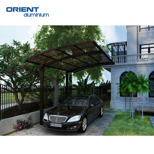 Aluminium Carport Supplier Free Standing Aluminium Carport Easily Assembled For Park Factory Price