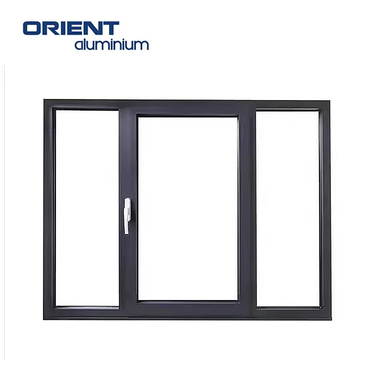 Aluminium Automatic Sensor Sliding Door Double Glass Aluminum Alloy Interior Fiberglass Custom Made Standard Modern Waterproof