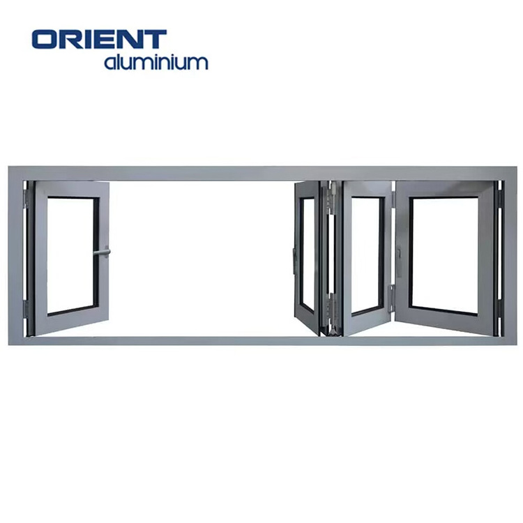 Sliding Windows Double Tempered Glass Safe Decorative And Energy Saving Aluminium Sliding Windows