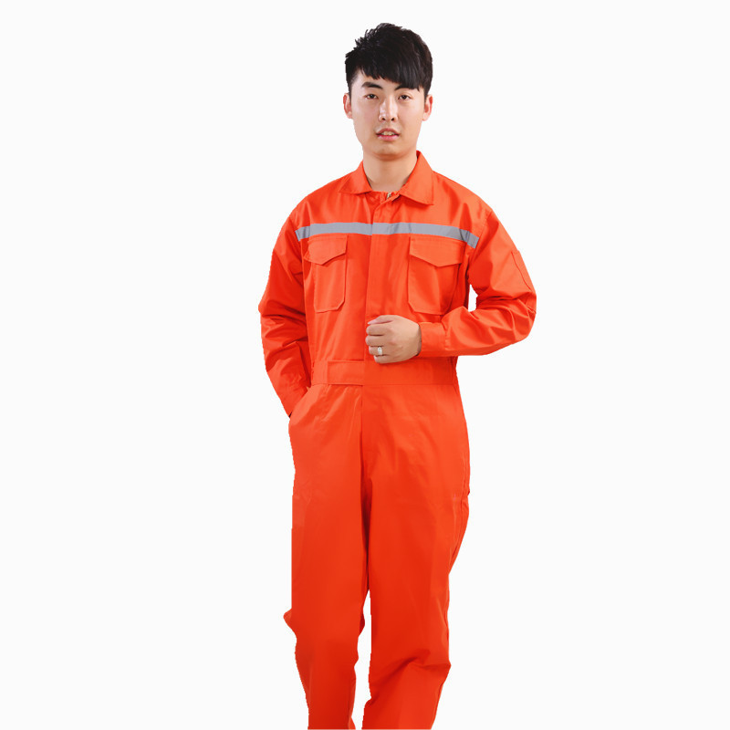 Spring and summer new long-sleeved tooling overalls shipyard workshop factory clothing labor protection coveralls men wholesale