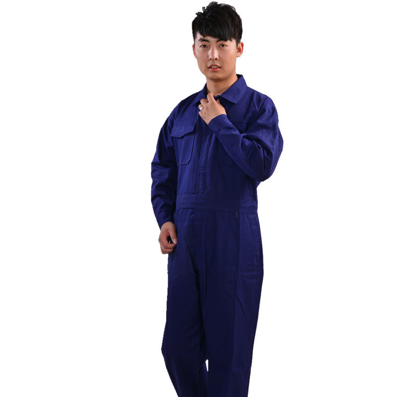 Spring and summer new long-sleeved tooling overalls shipyard workshop factory clothing labor protection coveralls men wholesale