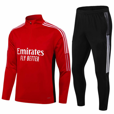 2024 Autumn And Winter men Soccer Tracksuit Top Thai Quality Football Training Suit Comfortable and breathable football jersey BestSuppliers
