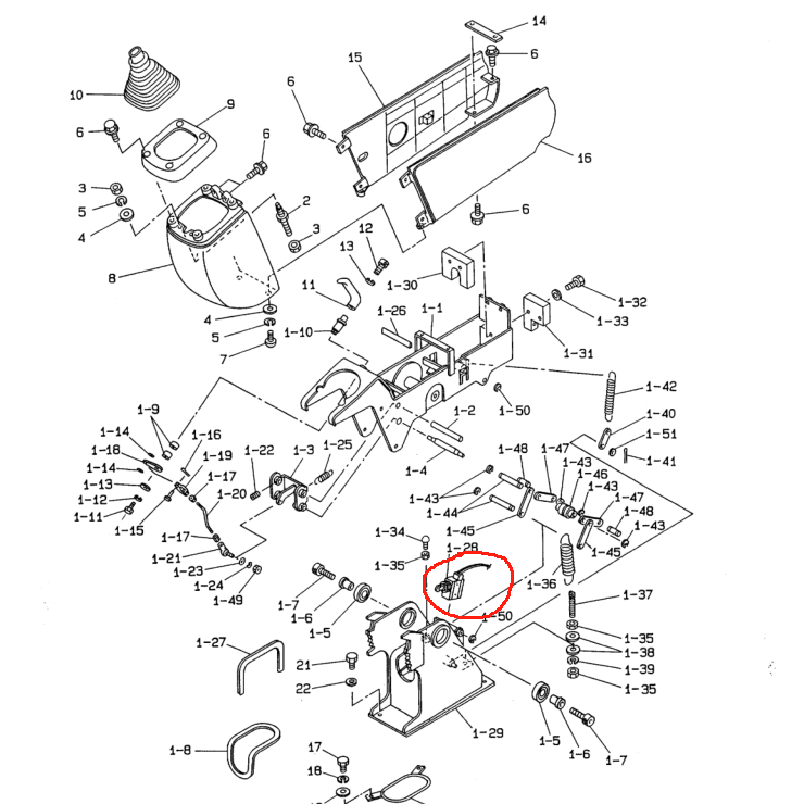 KHN1432 Switch Limit For SH120 SH200 SH300 SH120-1 SH120-2 SH300-2 Excavator Electric Parts