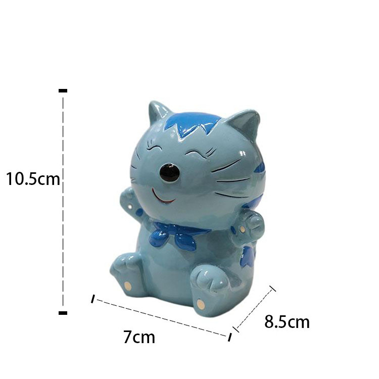 Hot sale Custom cat series piggy bank ceramic money box digital money  bank