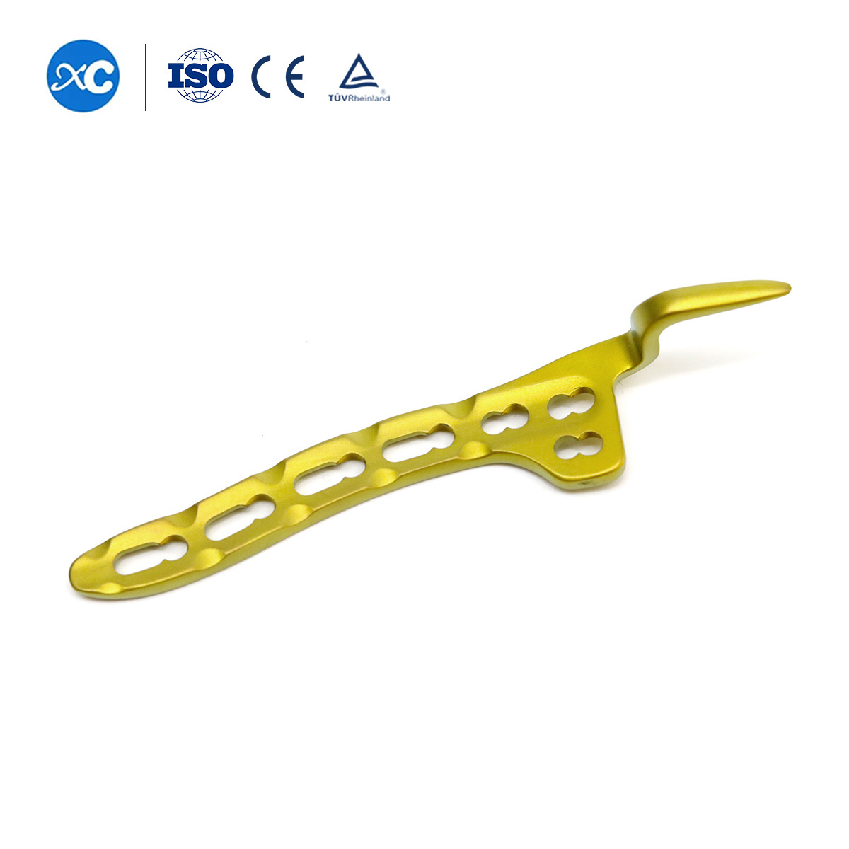 XC S Type Locking Clavicle Bridge Bone Plate Stainless Steel Placa Clavicula Bone Surgical Instruments Interventional Materials