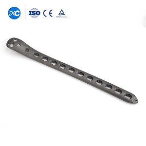 Femur Periprosthetic Fractures Bone Fixation Plate Distal / Proximal Femoral Locking Plate Femoral Curved Plate//