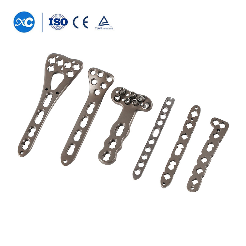 XC S Type Locking Clavicle Bridge Bone Plate Stainless Steel Placa Clavicula Bone Surgical Instruments Interventional Materials