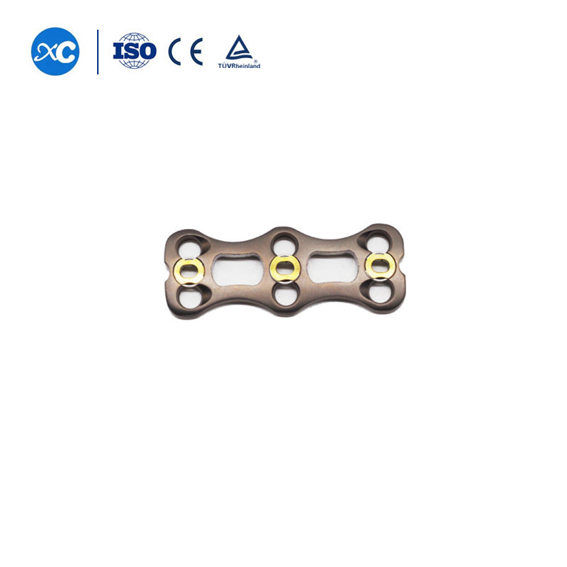 Orthopedic Surgical Spine Cervical Implants Spinal Cervical Fixation Surgery Anterior Cervical Plate Bone Plates