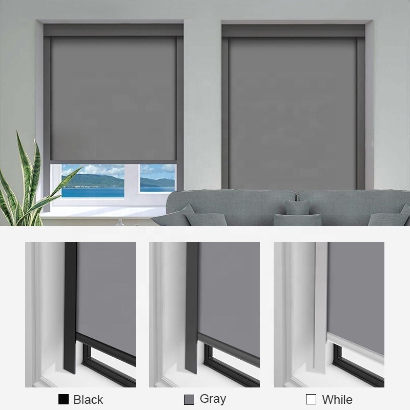 Blackout Light Blockers Side Tracks,PVC Light Gap Blockers for Window Shades Room Darkening Light Blocking Strips  to Blinds