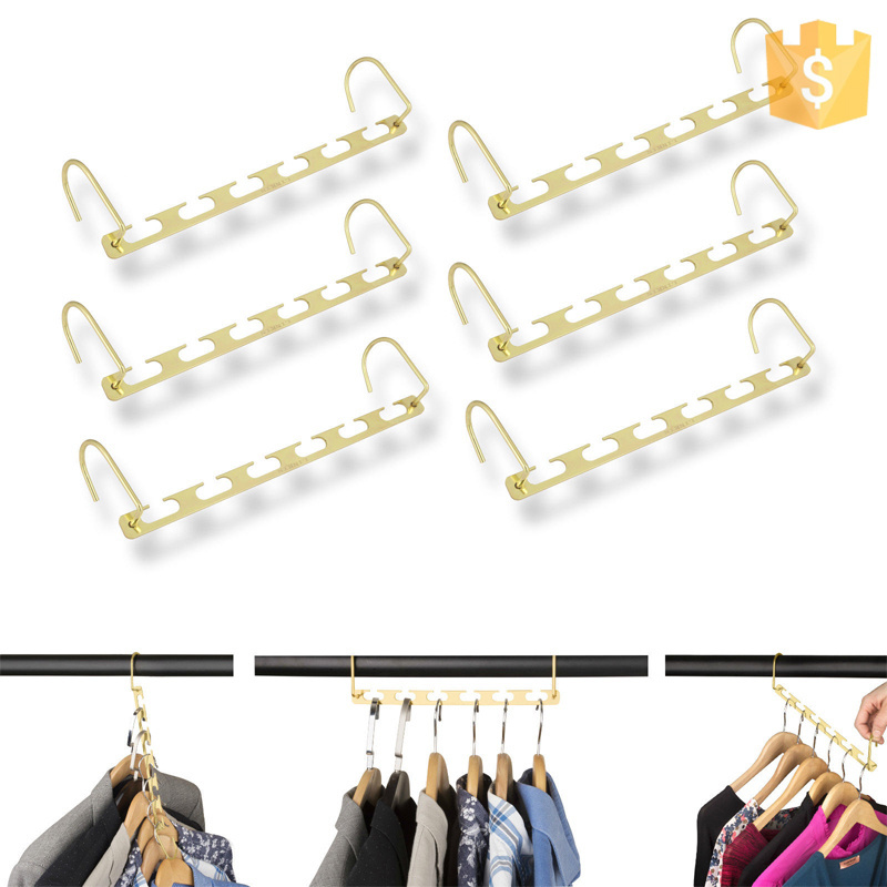 Simplicity Vertical hanger Wardrobe storage rack/ Magic hanger