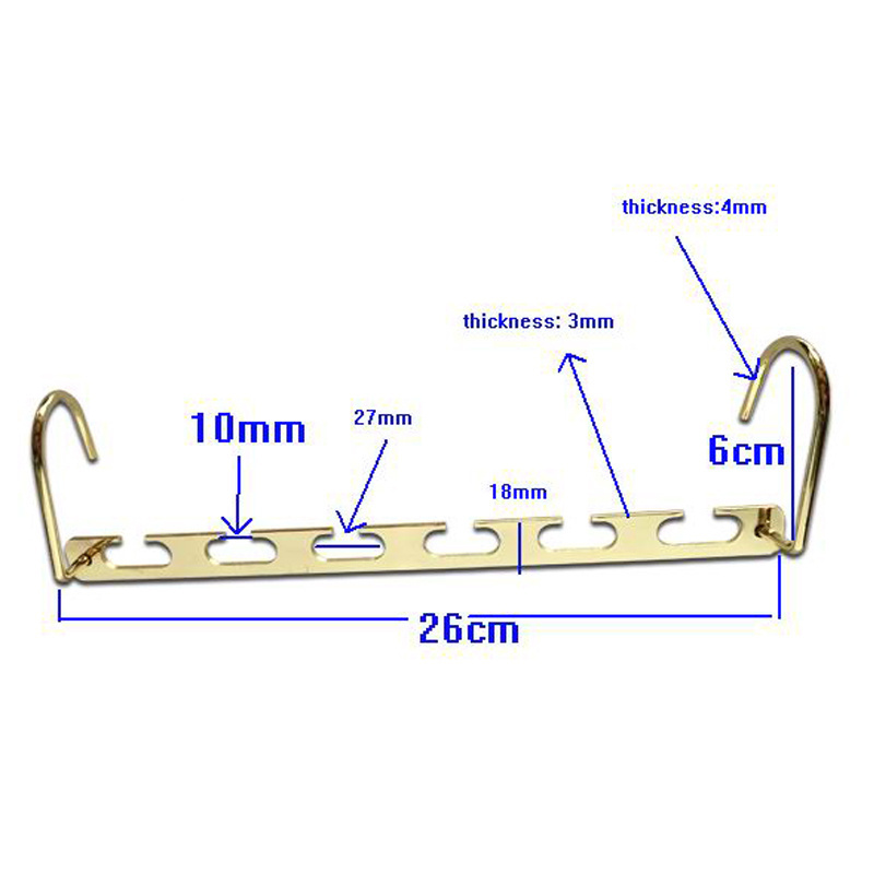 Simplicity Vertical hanger Wardrobe storage rack/ Magic hanger