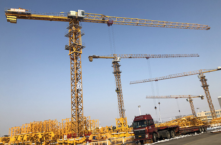 XCMG 16ton XGT8020-16 Tower Crane