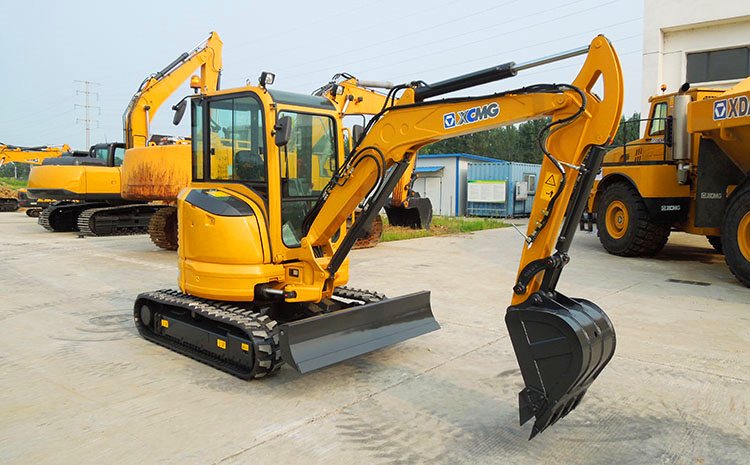 XCMG Earth-Moving Machinery XE35U New Minibagger Miniexcavadora Mini Escavatore Excavadora