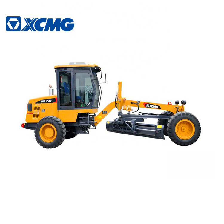 XCMG brand GR100 road grader machine mini motor grader for sale