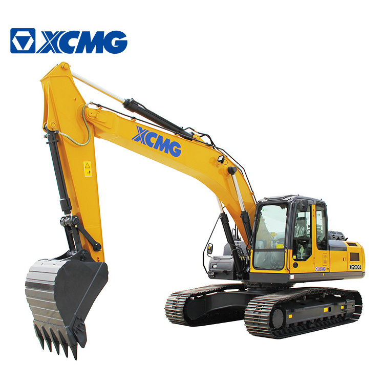 XCMG famous brand XE200DA Chinese 20 ton track hoe shoes excavator with high quality