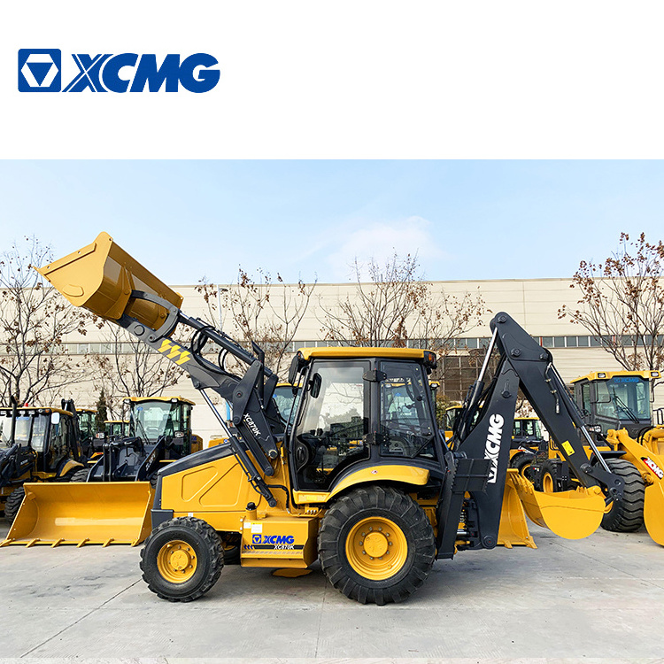 XCMG XC870K China mini compact tractor with backhoe and front end loader