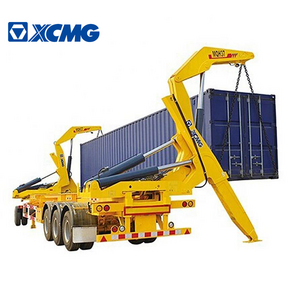 XCMG side lifter crane MQH37A sidelifter container trailer 37 ton side boom crane for sale