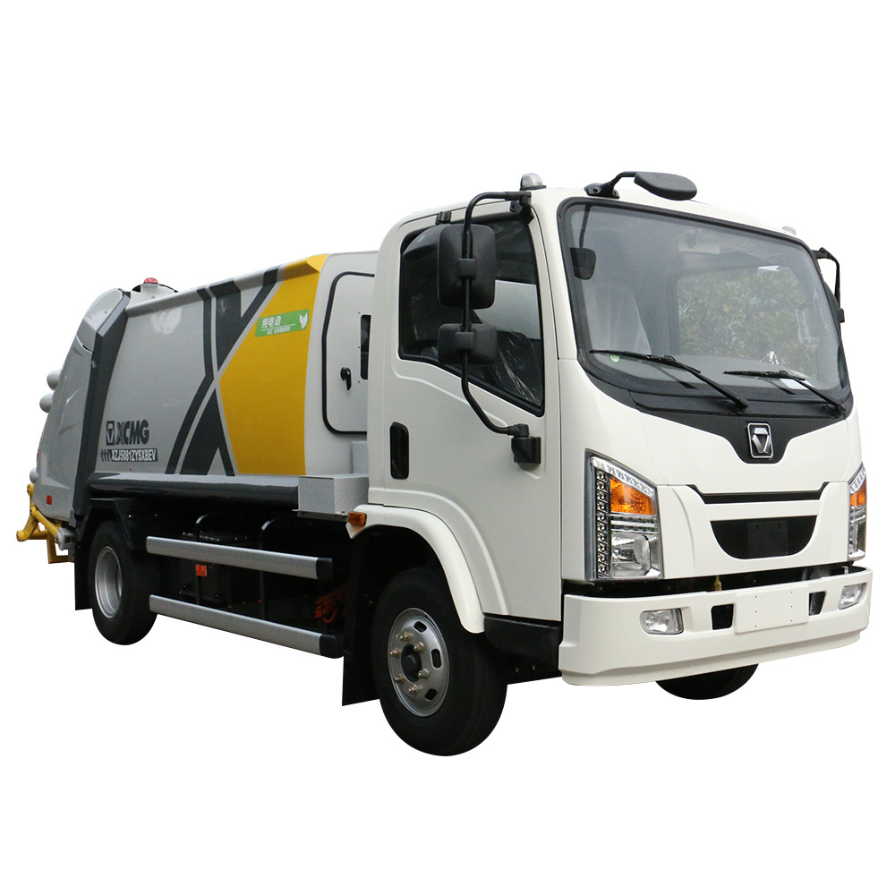 XCMG 8 ton 12.5 cbm XZJ5120ZYSD5 compressed garbage compactor truck price