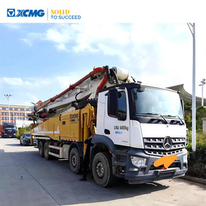 XCMG Official HB62V 62m Second Hand Concrete Machinery Used Mobile Concrete Pump Truck for Sale