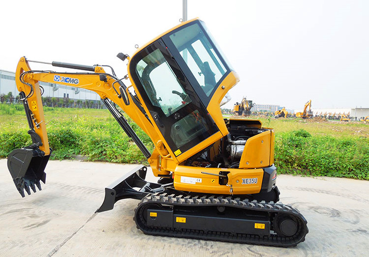 XCMG Earth-Moving Machinery XE35U New Minibagger Miniexcavadora Mini Escavatore Excavadora