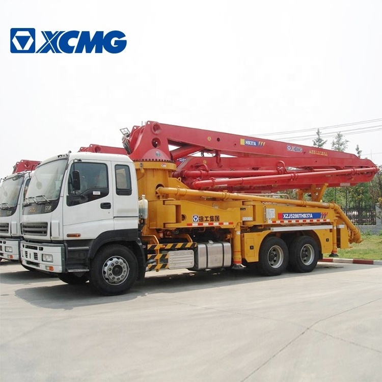 XCMG concrete pump machine 39m HB39K truck mounted concrete pump price