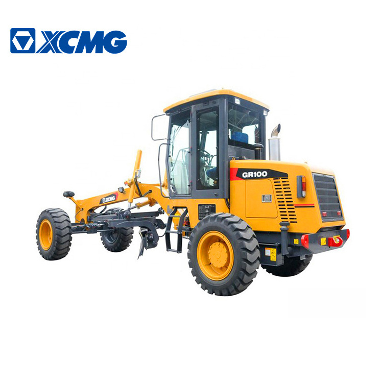 XCMG brand GR100 road grader machine mini motor grader for sale