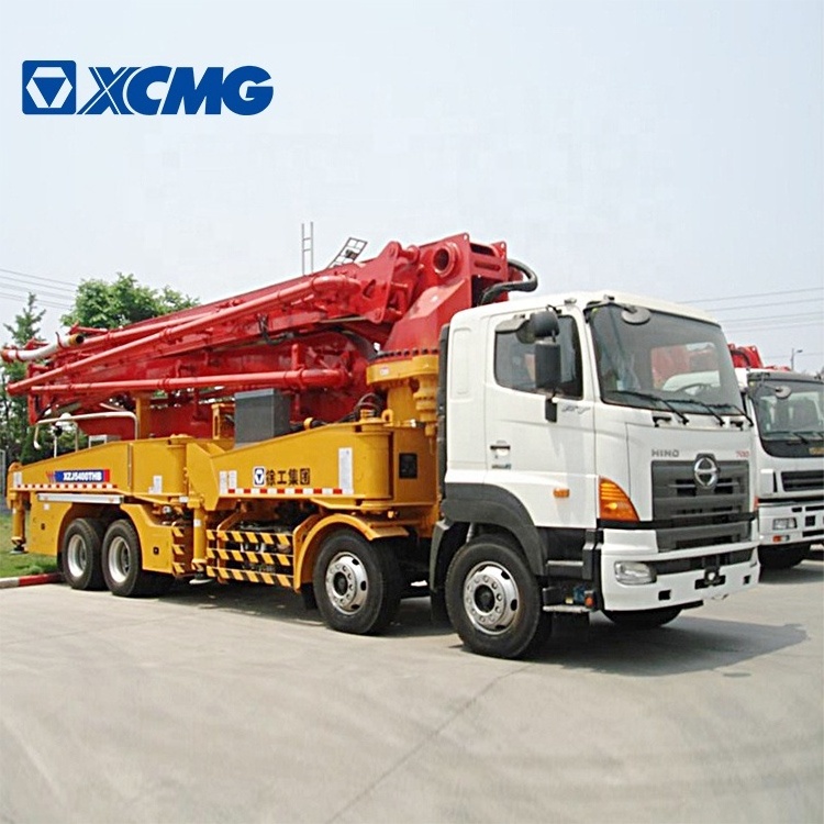 XCMG concrete pump machine 39m HB39K truck mounted concrete pump price