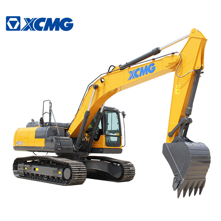 XCMG famous brand XE200DA Chinese 20 ton track hoe shoes excavator with high quality