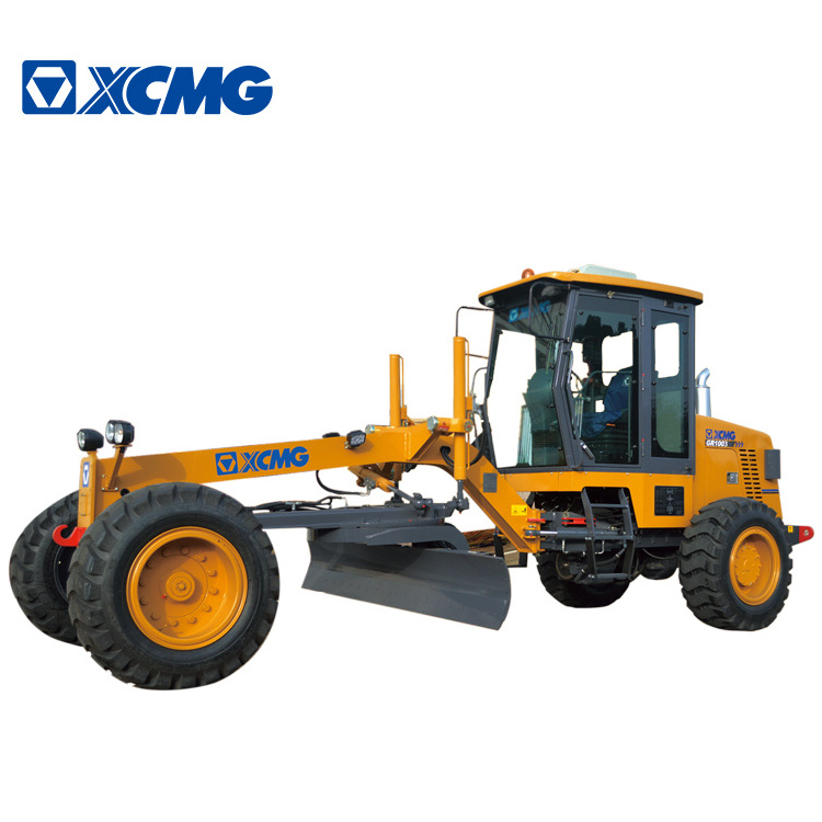 XCMG brand GR100 road grader machine mini motor grader for sale