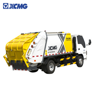 XCMG 8 ton 12.5 cbm XZJ5120ZYSD5 compressed garbage compactor truck price