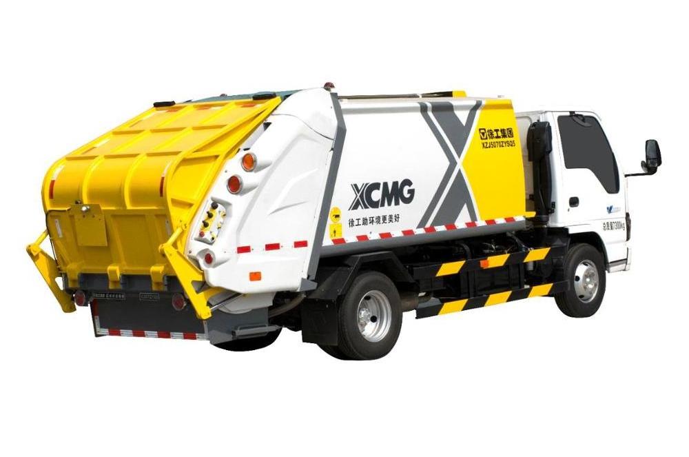 XCMG 8 ton 12.5 cbm XZJ5120ZYSD5 compressed garbage compactor truck price