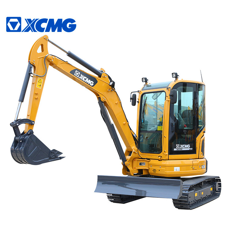 XCMG official XE35U earthmoving machinery mini 4 ton excavator for sale