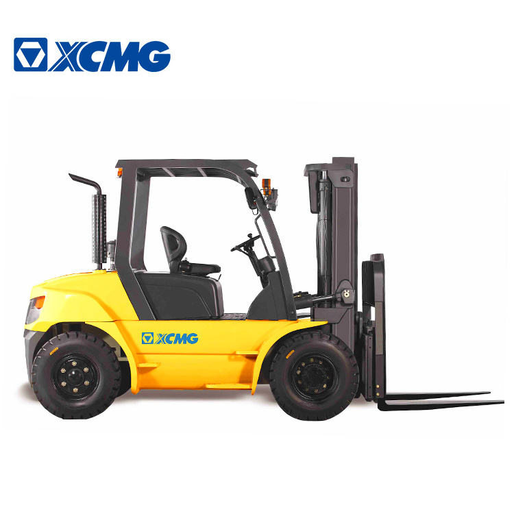 XCMG FD100 Diesel Forklift 10 ton Diesel forklift with Cabin and Air Condition for sale