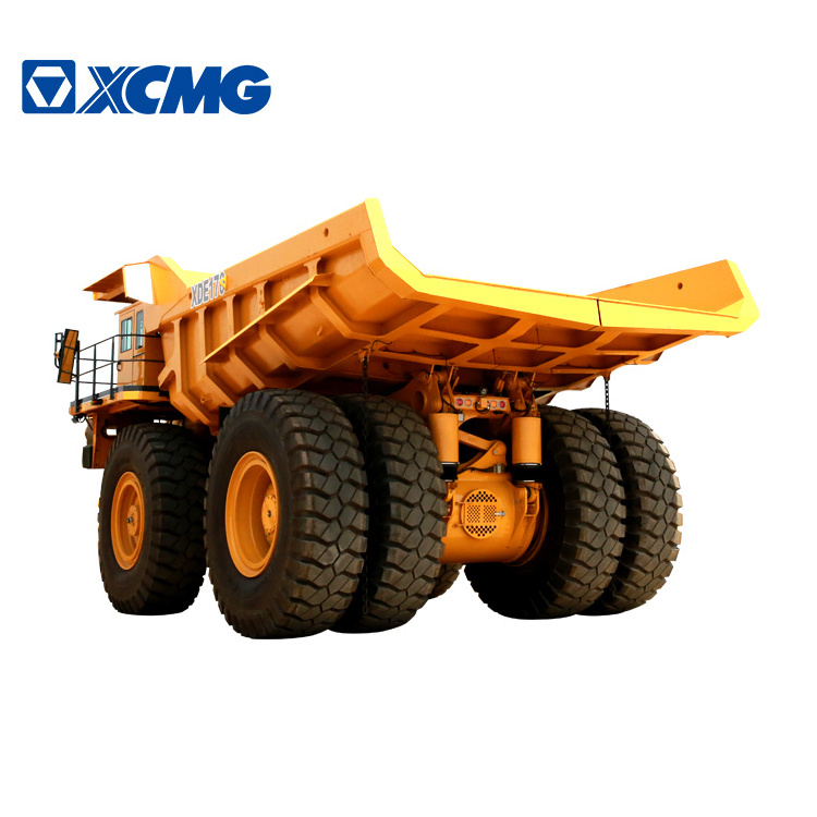 XCMG official 170 ton XDE170 used mining dump truck for sale