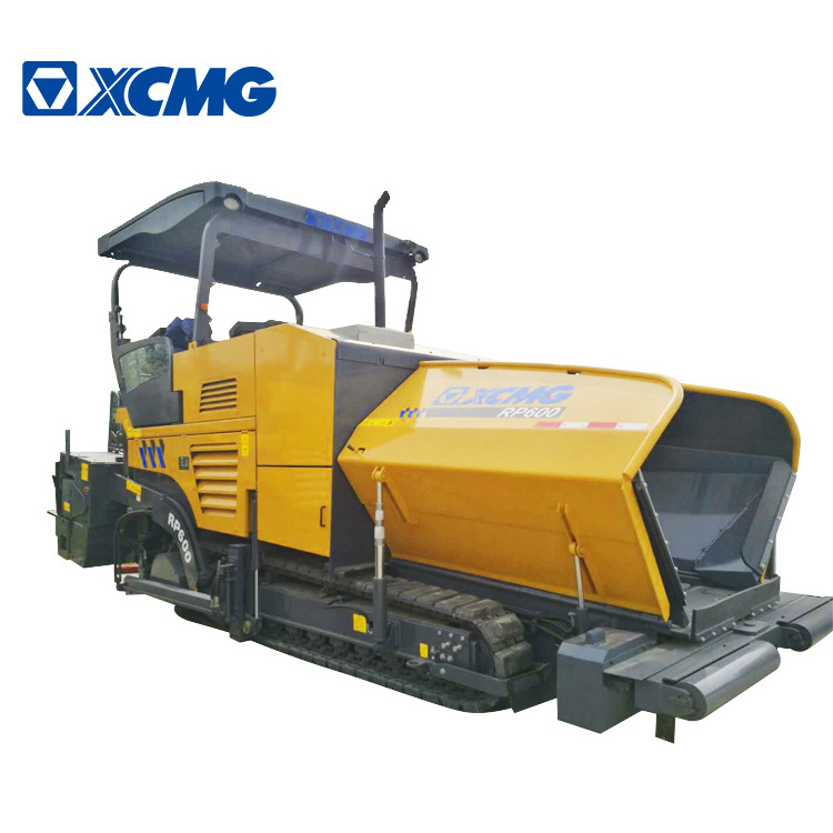 XCMG 6m RP600 small asphalt paver machine price