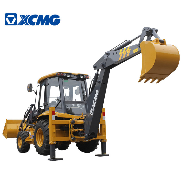 XCMG official XC870HK used towable backhoe 2.5 ton mini loader backhoe