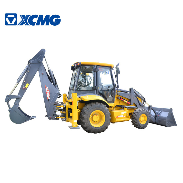 XCMG official XC870HK used towable backhoe 2.5 ton mini loader backhoe