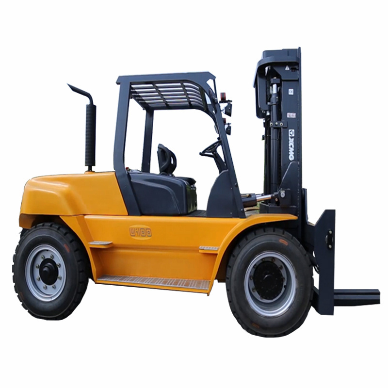 XCMG FD100 Diesel Forklift 10 ton Diesel forklift with Cabin and Air Condition for sale