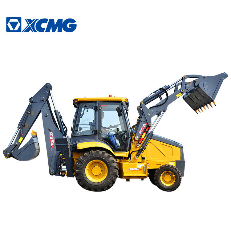 XCMG official XC870HK used towable backhoe 2.5 ton mini loader backhoe