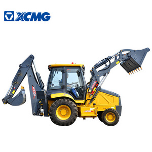 XCMG official XC870HK used towable backhoe 2.5 ton mini loader backhoe