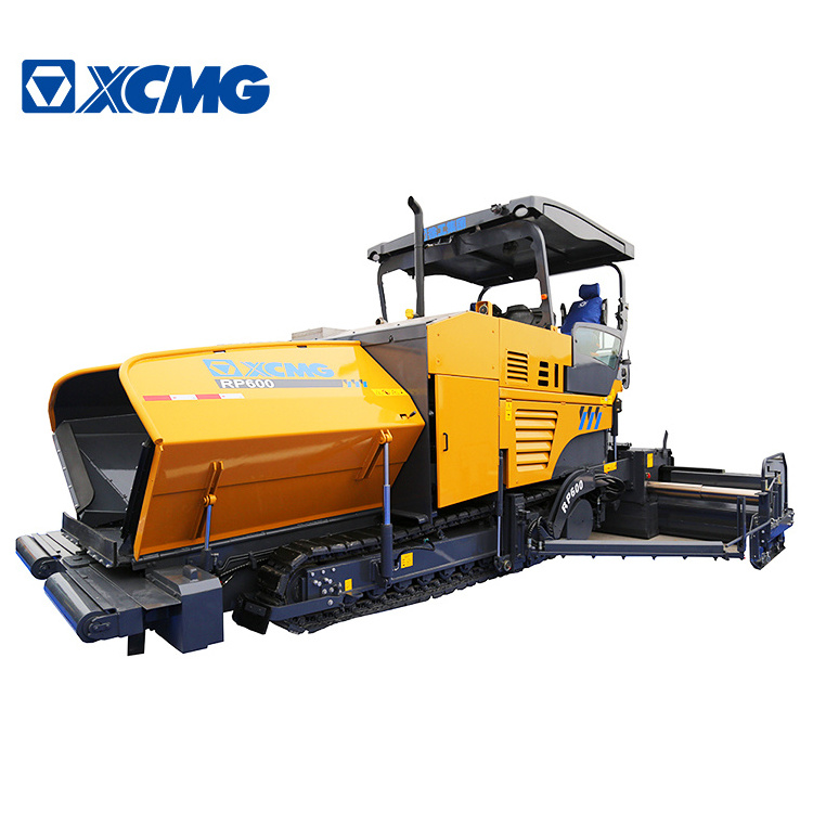 XCMG 6m RP600 small asphalt paver machine price