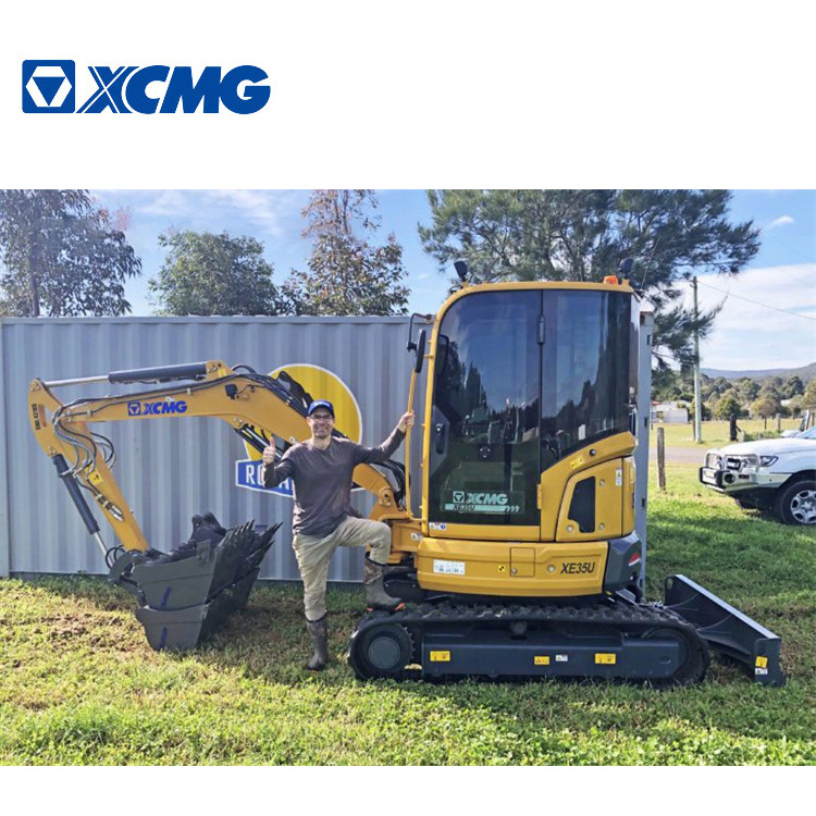 XCMG Earth-Moving Machinery XE35U New Minibagger Miniexcavadora Mini Escavatore Excavadora