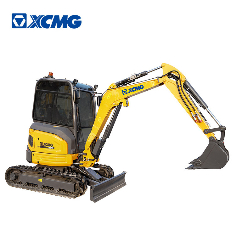 XCMG mini excavators 2 ton 3ton  earthmoving machine XE27E digger price energy saving