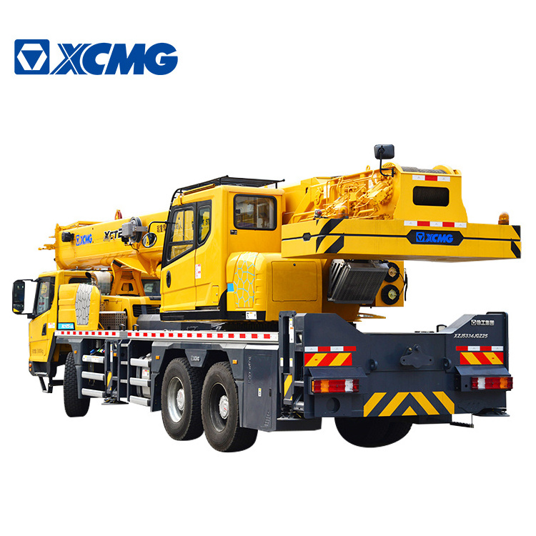 XCMG truck crane XCT25L5 25 ton hydraulic  lifting crane telescopic boom for construction machine