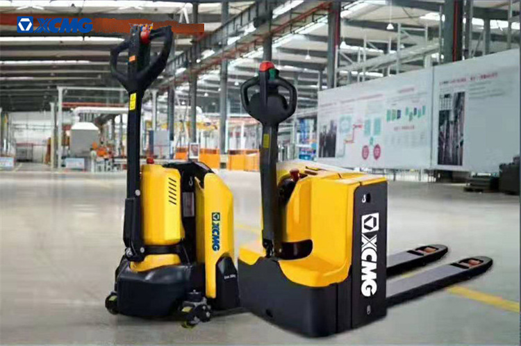 XCMG Cheapest 2 t 2.5 t 3 ton 5 tn Elektrik Warehouse Forklift Jack Mini Walkie Electric Pallet Truck Price for Sale