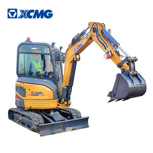 XCMG mini excavators 2 ton 3ton  earthmoving machine XE27E digger price energy saving