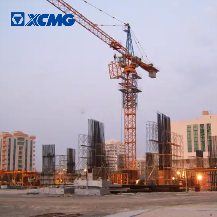 XCMG12ton Topkit Tower crane official tower crane construction for sale